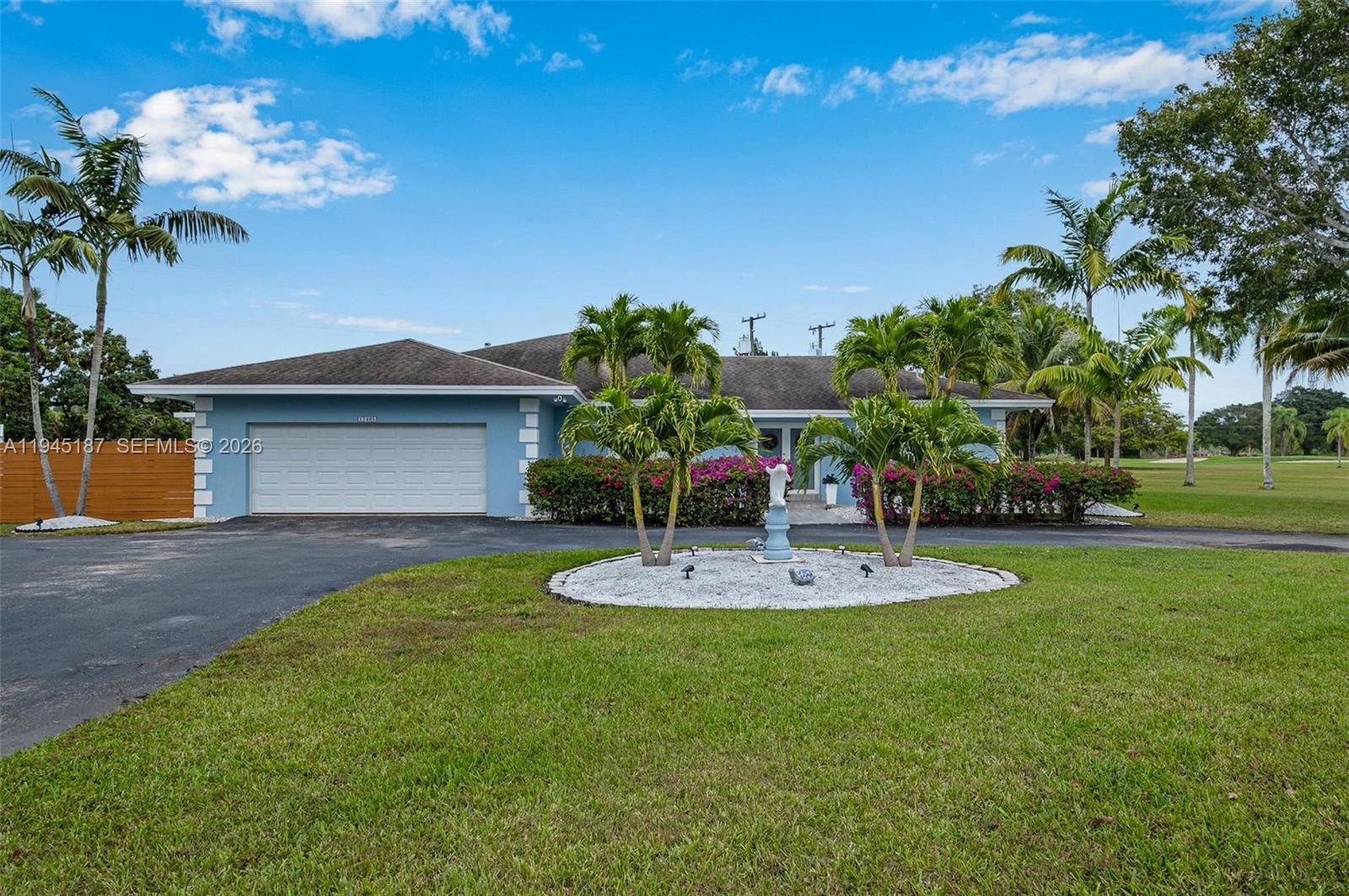 REDUCED! Welcome to luxury living in this stunning 4-bedroom, 3.5-bath residence with a 2-car garage, and a little over a half acre of land, perfectly positioned directly on the golf course.  Enjoy unobstructed, serene views from your living area and screened in porch.  This gem was completely remodeled in 2019 using superior, high-quality materials.  This home offers a seamless blend of elegance and modern comfort. Thoughtfully designed living spaces provide an ideal layout, with a split bedroom concept, for both everyday living, privacy and entertaining.  Enjoy abundant natural light, refined finishes, and timeless aesthetic finishes throughout.  Of the four bedrooms, three have their own private bathroom inside, the Master on one side of the house, and a second master on the opposite side with its own private yard, and Gazebo, that could be used as an in-law quarters.
Step outside and take in the peaceful golf course setting—no rear neighbors, just open views and tranquility. This is a rare opportunity to own a move-in-ready home that combines upscale upgrades, prime location, and breathtaking scenery.  A true gem for buyers seeking quality, privacy, and lifestyle. Plus a Public Golf Course, no membership required.
