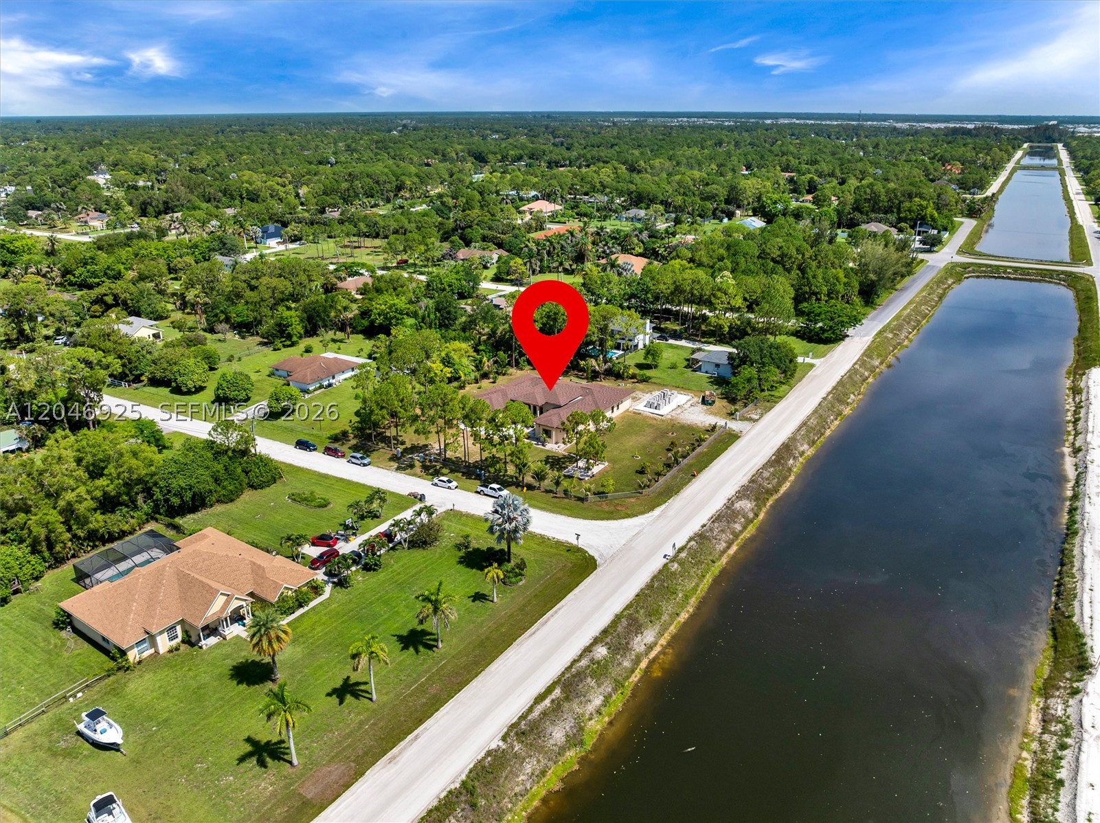 Acreage & unrec - Residential