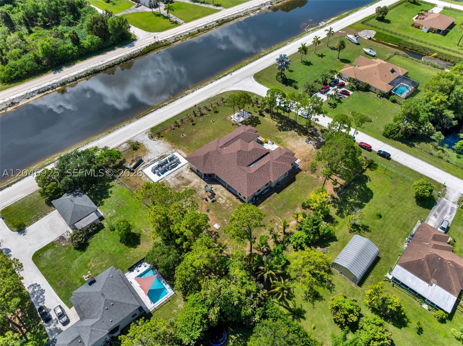 Acreage & unrec - Residential