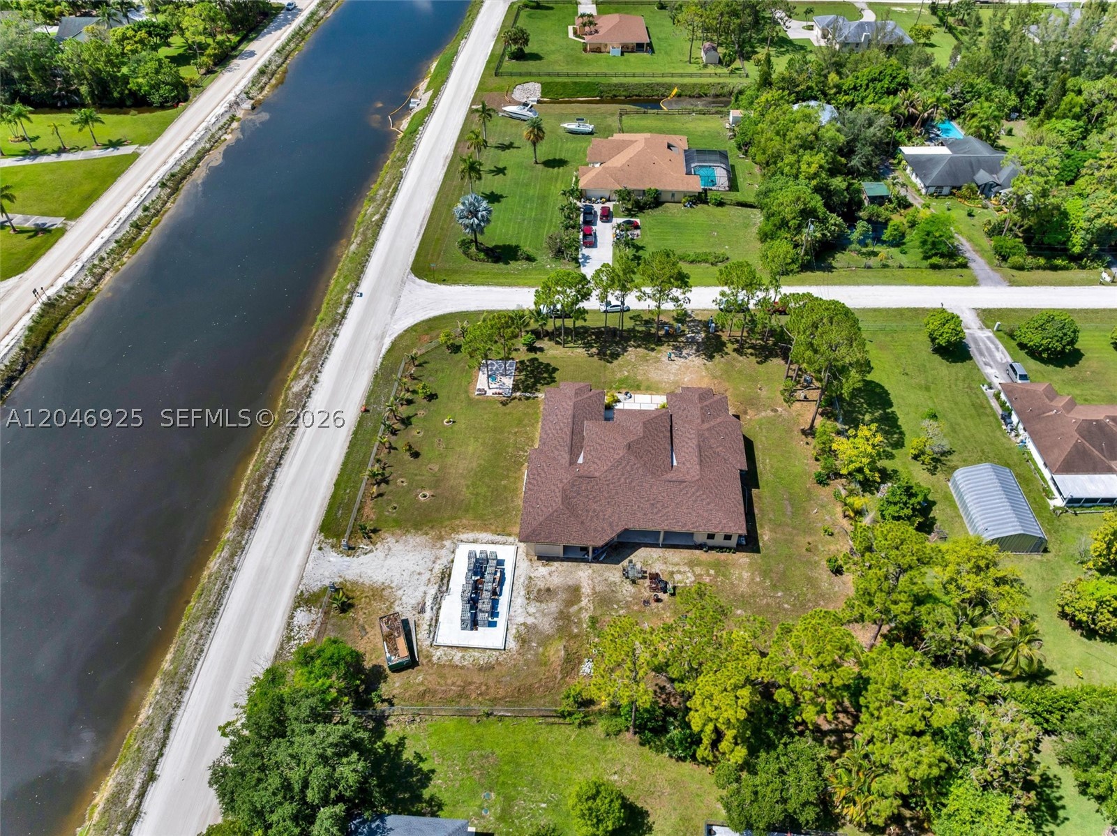 Acreage & unrec - Residential