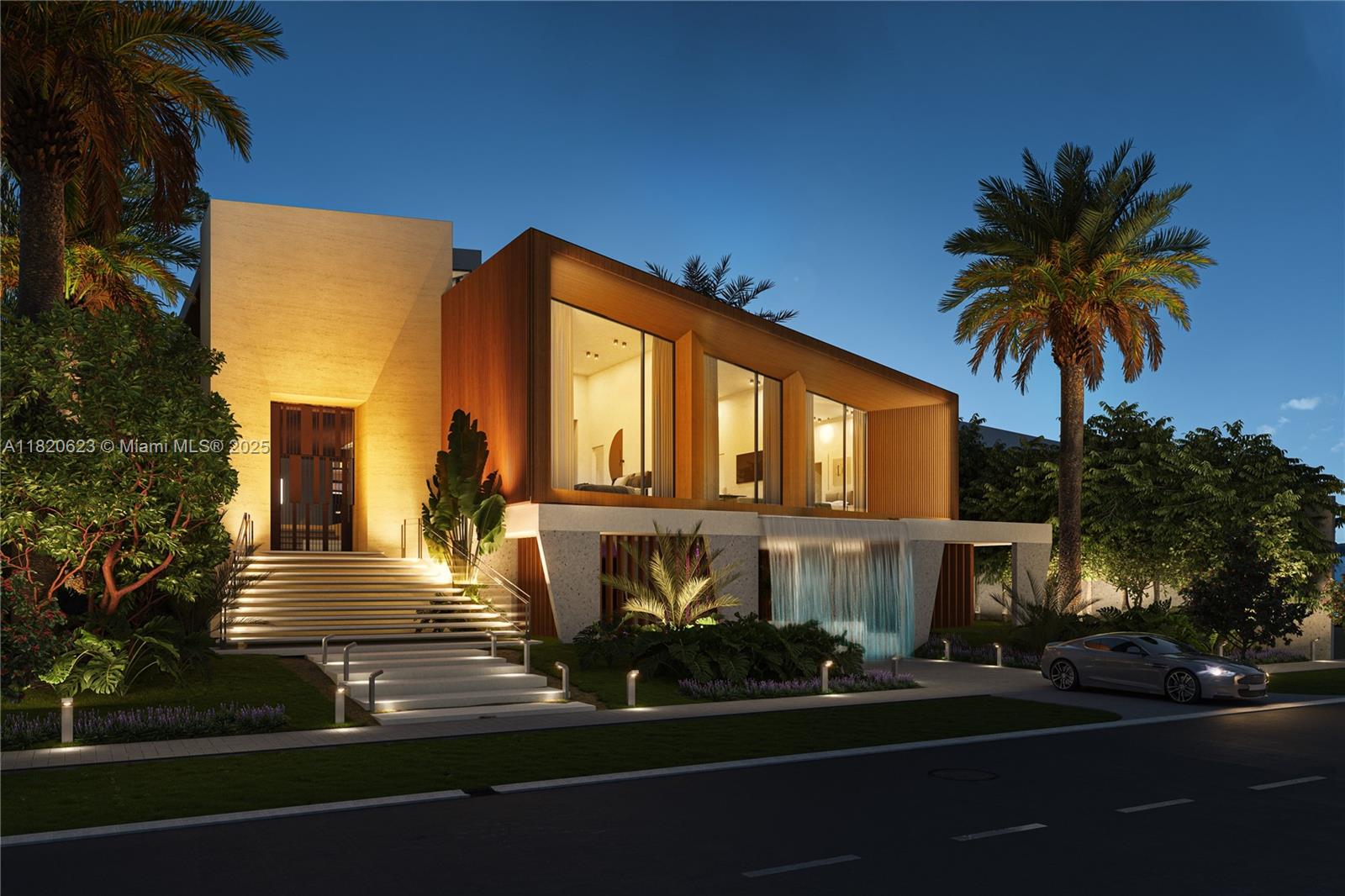 Prepare to be utterly captivated. Every facet of 3100 N Bay Road embodies visionary artistry and engineering brilliance. Located on Miami Beach’s storied Millionaire’s Row, this new-construction masterpiece by Valle Valle & Partners features an 8.01 NGVD seawall—an architectural triumph merging innovation with timeless refinement. Interiors by LF Development and Valle Valle offer bold lines and seamless volumes. La Dolce Vita’s custom kitchen and closets bring elevated Italian luxury. Landscape design by Vincent Filigenzi transforms the grounds into a resort-style sanctuary. With an 18-car garage, 110 feet of water frontage, and dockage for a 90-foot yacht, this is more than a home—it’s a world-class trophy estate.