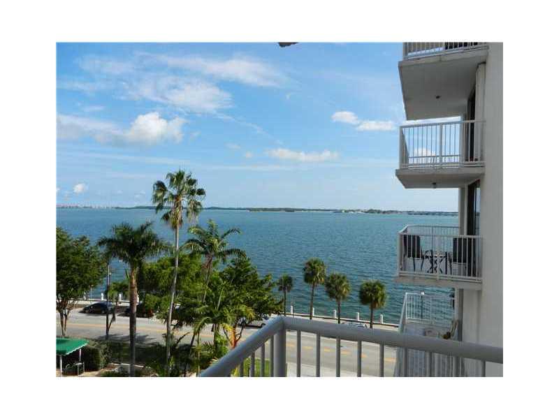 6/1/14 NEW AVAILABILITY!!!  BEAUTIFUL WATER & CITY VIEWS IN THE HEART OF BRICKELL. GREAT 2/2 6TH FLOOR UNIT IN A BOUTIQUE BAYFRONT BUILDING.  CONDO COMPLETELY REMODELED, MARBLE FLOORS THROUGHOUT, GRANITE COUNTER TOPS,GYM,OUTSIDE POOL, 24/7 SECURITY, WASHE R/DRYER IN UNIT, 2 PKG SPACES.  COMES UNFURNISHED