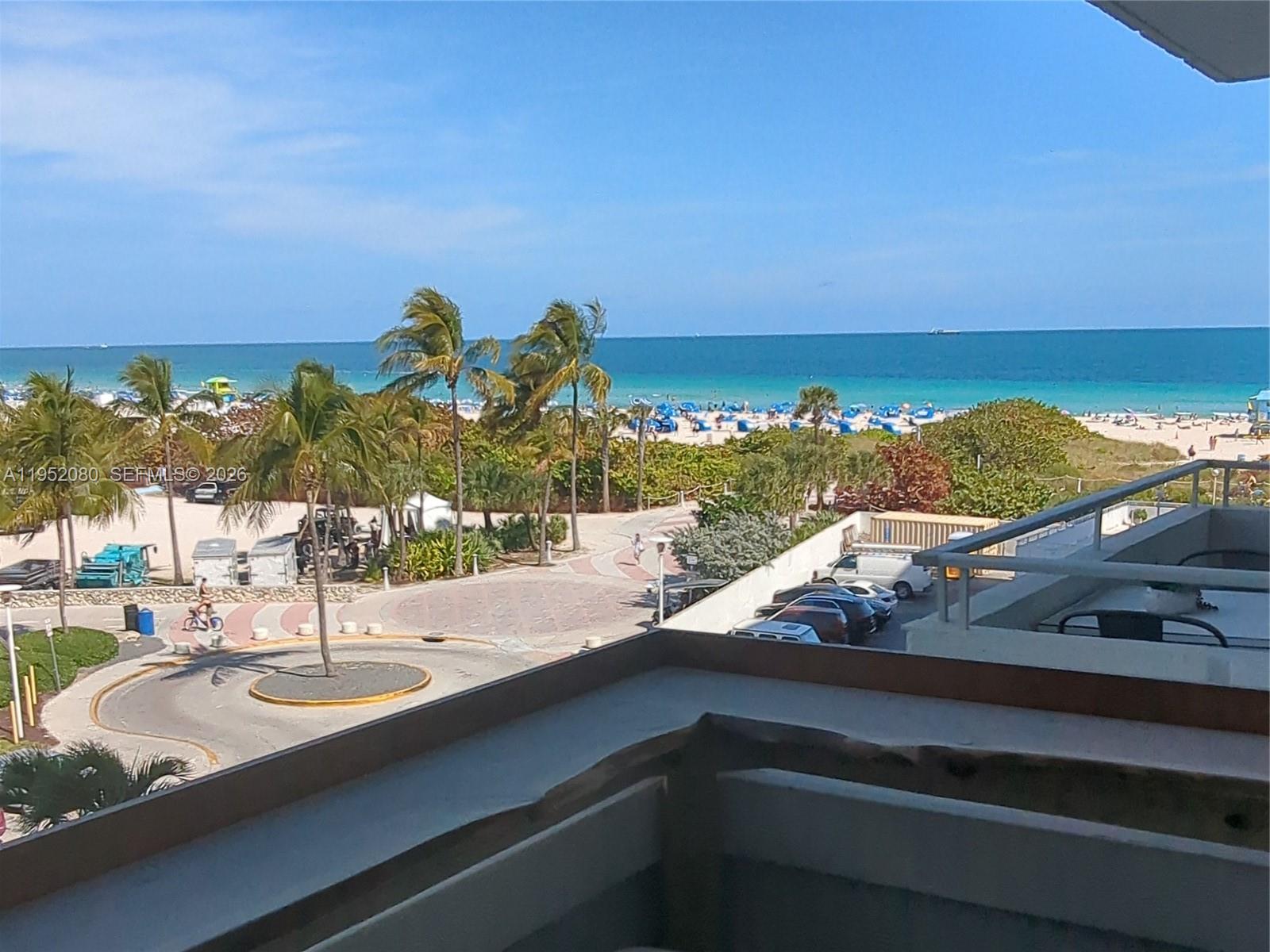 LOCATION!!!! Right in the heart of South Beach with the best unobstructed Ocean and Ocean Drive view, next to Lummus Park. Make this unit your paradise. Walk to restaurants and the trendy neighborhood. The building offers Beach Service, Cable, Wifi, and Internet. Close to Brickell,  Miami Downtown, Miami Airport, Mall, and Miami Cruise Port. Assessment is paid. Easy to show. See attachment for financial and reserve information