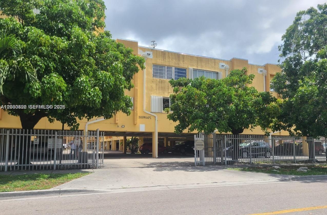 Ideally located in a quiet and well-established community, this spacious 2-bedroom, 2-bathroom condo offers exceptional convenience just minutes from Westland Mall, Miami Dade College, shopping, dining, and essential services, with easy access to Palmetto Expressway. The area is in high rental demand, making this property ideal for investors. The unit features a functional layout with pleasant street views and great natural light throughout. Community amenities include a swimming pool, barbecue area, domino/game area, party room, elevator, and a peaceful residential environment, offering strong appeal for both end-users and investors