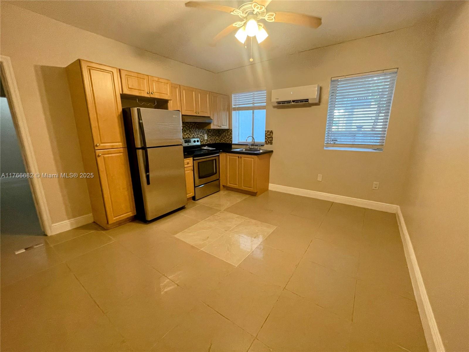 Ground floor one bedroom, one bathroom with split AC, impact windows and new appliances. Near Little Havana shops and restaurants. Located close to Calle Ocho or 8th Street in Miami and Miami Health District. This condo features location location location, with food stores, bars, markets, cinemas and more. Within a short driving distance to South Beach, Wynwood and the Miami hotspots of Downtown Miami, Bayside and Brickell. Plenty of street parking and building with W/D.