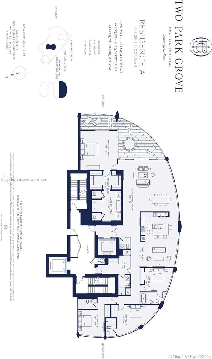 TWO PARK GROVE CONDO - Residential