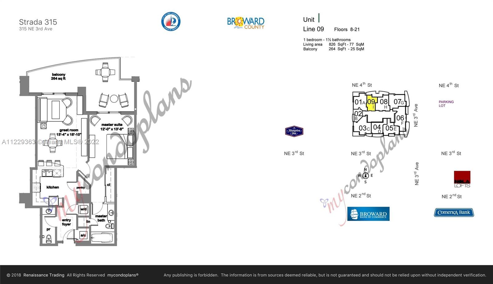 STRADA 315 CONDO - Residential