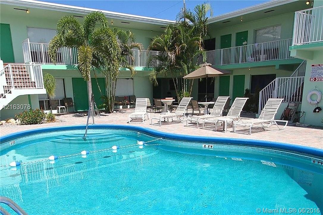GREAT OPPORTUNITY TO ACQUIRE THIS 36 UNIT HOTEL IN LAUDERDALE BY THE SEA, 1 BLOCK FROM THE BEACH, 2 BLOCKS FROM THE TOWN SQUARE, TOURIST AREA WITH STORES AND RESTAURANTS AT WALKING DISTANCE. THIS LISTING INCLUDES 2 BUILDINGS 4208/4220 WITH 2 HEATED SWIMMI NG POOLS. LAUNDRY ROOM ON SITE AND BBQ AREA. THERE ARE 22 EFFICIENCY'S, 7 ONE BEDROOM APARTMENTS, AND 7 HOTEL ROOMS. 7 ROOMS COMPLETELY REMODELED IN 2014 WITH NEW KITCHENS, FLOORING, BATHROOMS, AND FURNISHINGS. 29 ROOMS PARTIALLY UPDATED.