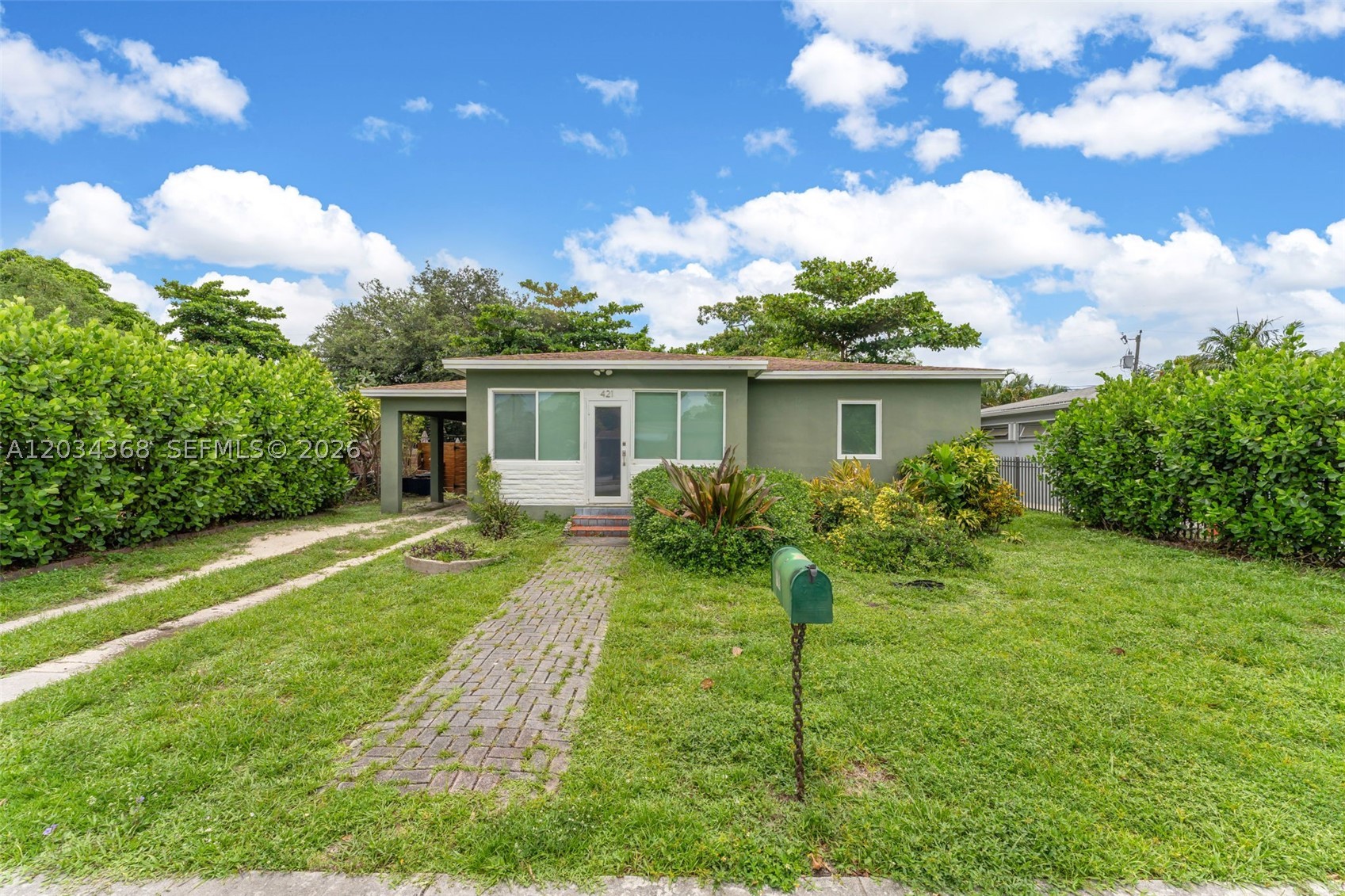 WEST MIAMI SHORES SEC A - Residential