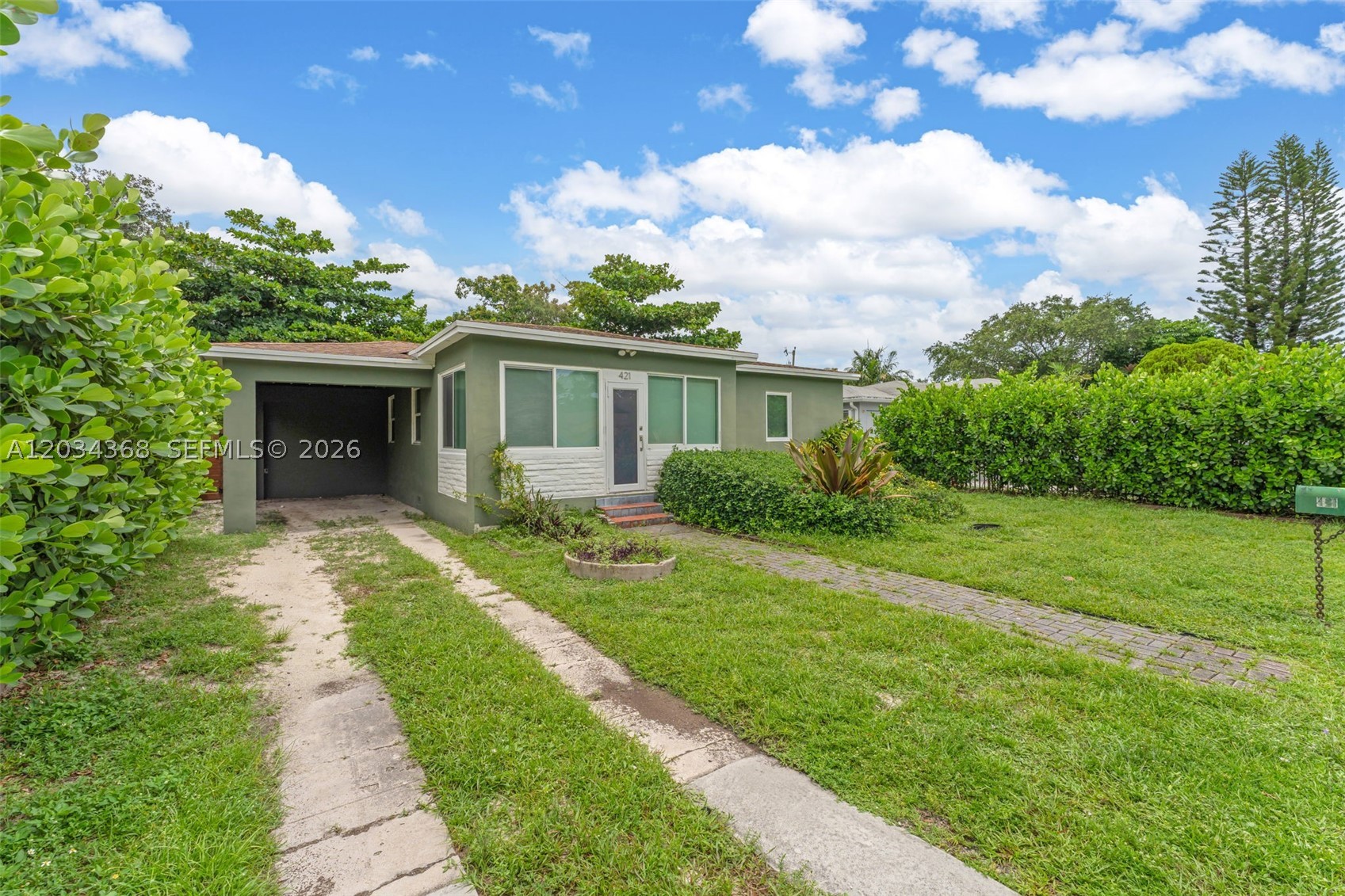 WEST MIAMI SHORES SEC A - Residential