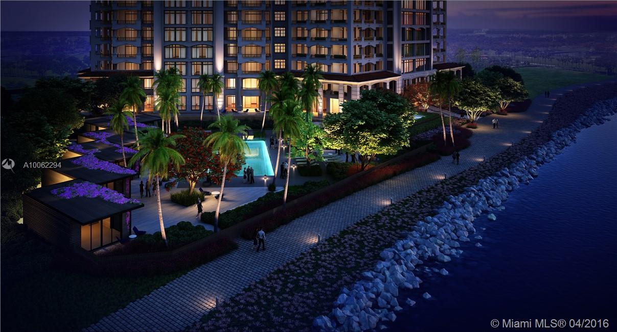 CORNER FLOOR-THROUGH UNIT W/ EXPANSIVE WRAPAROUND TERRACES & GORGEOUS WATER & CITY VIEWS. Please contact listing agent for more information.