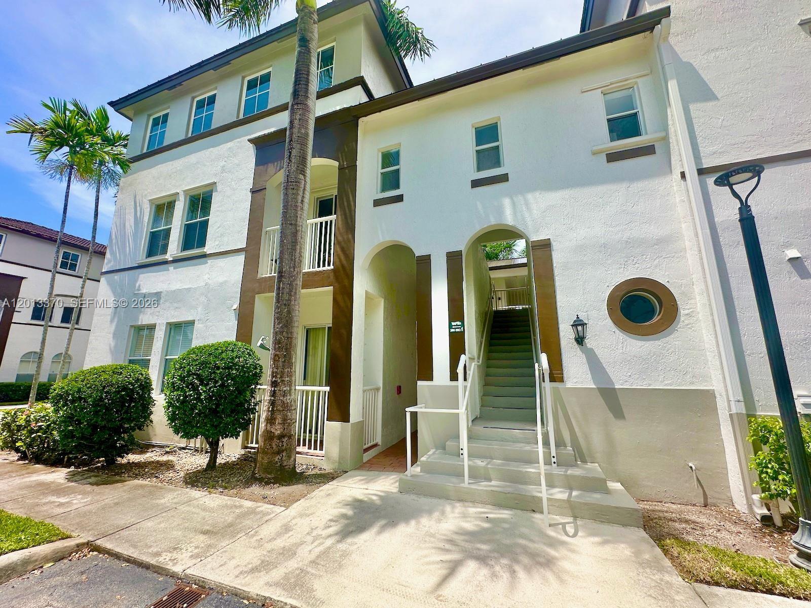 Newly upgraded and income-producing, this spacious 3-bedroom, 2.5-bath condo is located in the desirable Courtyards at Nautica gated community. The unit features new floors, renovated bathrooms, and fresh paint throughout. Enjoy a bright and open layout with a large living room, dining area, and additional den space, plus a private second-floor balcony. Upstairs offers three bedrooms and two full baths, with a convenient half bath on the main level. Includes full-size washer and dryer, blinds throughout, and two assigned parking spaces. Community amenities include clubhouse, fitness center, pool, spa, and playground. Ideally located near major highways, shopping, dining, and entertainment. Currently rented to a long-term tenant paying $2,850/month through October 31, 2026—an excellent turnkey investment opportunity. Can rent immediately
