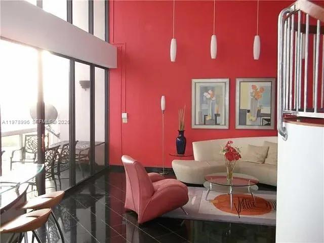 Experience luxury living in this stunning 2-bed, 2-bath tower suite with soaring 18-ft ceilings and breathtaking ocean, Intracoastal, and golf course views. - pets ok - centrally located in Aventura. 
Offers tennis courts, pool, gym, security, valet, and more! Minutes from the beach, Aventura mall, and top dining. Tenant occupied, pays $3,500 Lease ends March 30, 2027