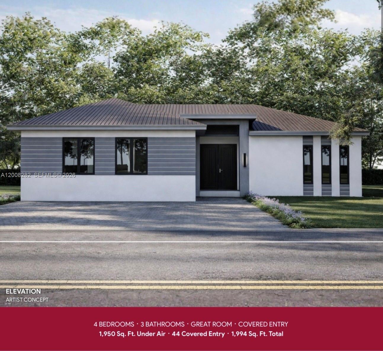 Silver Parc is NOW OPEN! Ideally located between Exit 9 & 11 of the Turnpike, this new construction single-family community offers modern living with no HOA and no CDD. Homes feature 3-4 bedrooms, 2-3 bathrooms, impact windows, metal roofs, granite countertops, and wooden cabinets. Spacious 5,000–7,800 sq ft lots provide room to live and grow. Prices from $659,990 to $739,990. Estimated delivery December 2026. Up to $20,000 toward closing costs with preferred lender. Don’t miss this opportunity to own in one of the area’s newest communities!