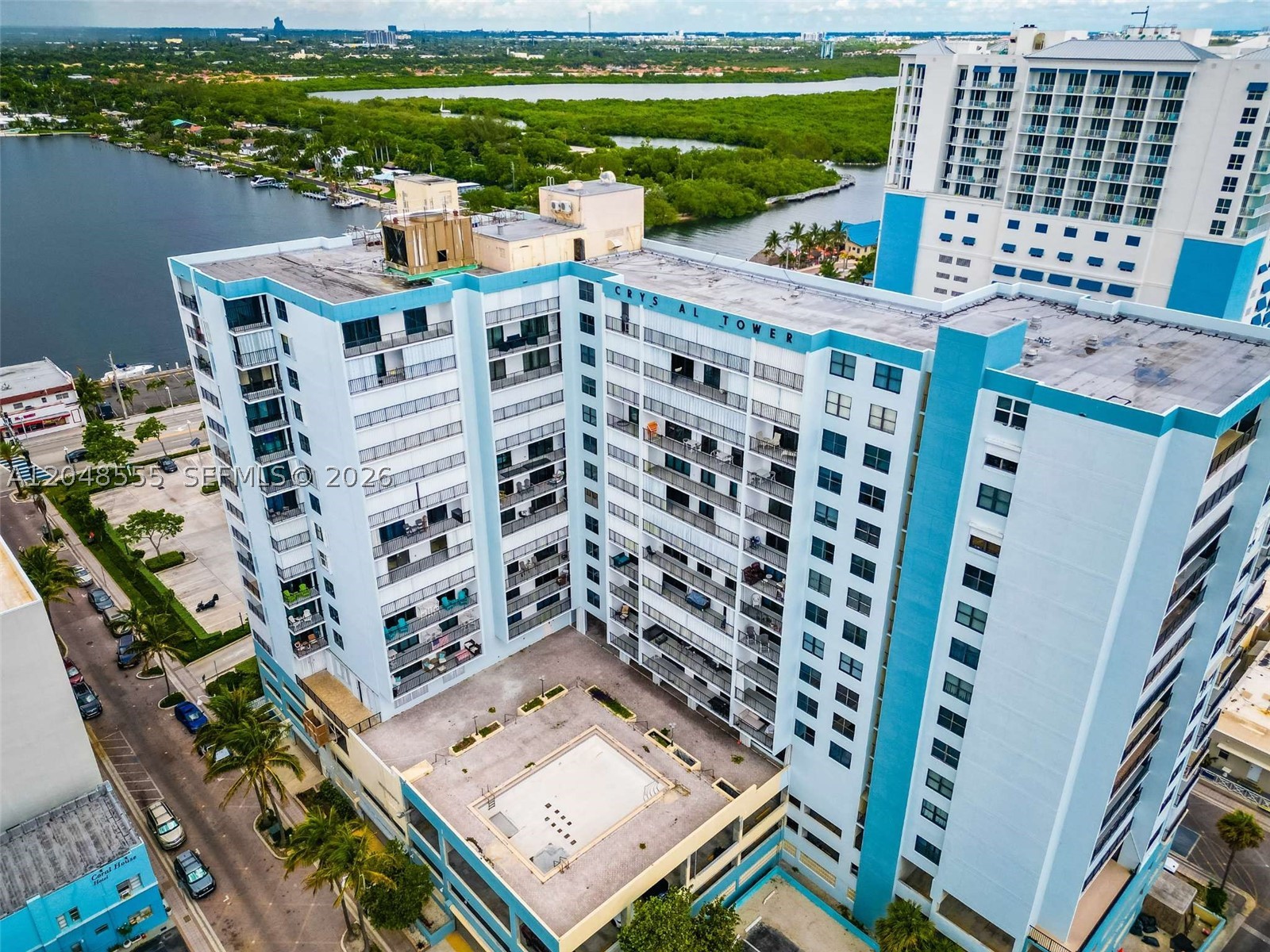 CRYSTAL TOWER INC CONDO - Residential