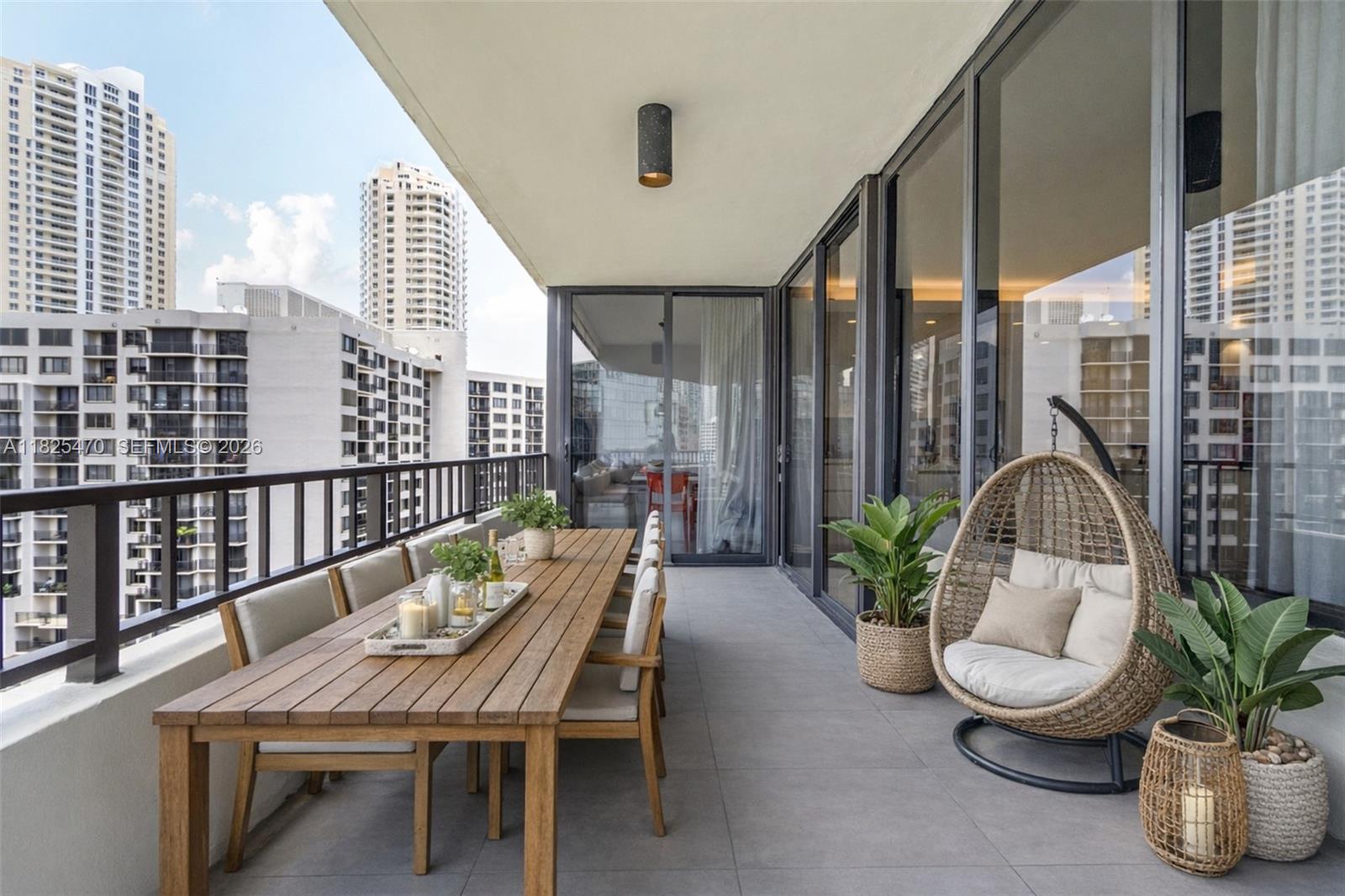 Fully renovated 3BD/3BA in exclusive Brickell Key.This bright and spacious residence features impact windows, high-quality finishes, and abundant natural light throughout. The layout includes a dream kitchen, open-concept living space, a large laundry room, and a separate pantry. Additional highlights include semi private access elevator, 1 assigned parking space, storage unit, and access to top-tier amenities at Brickell Key One: 24-hour security, resort-style pool, jacuzzi, tennis and basketball courts, fitness center, BBQ area, kids’ playroom, pet area, and valet service. 40 year certification completed.