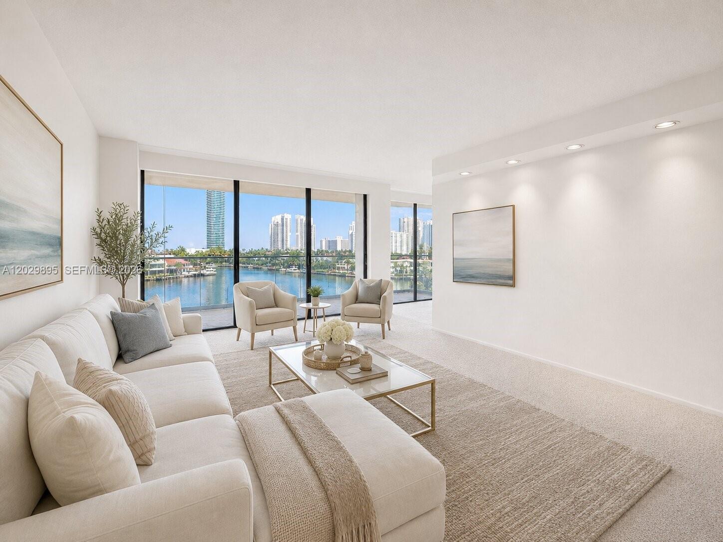 Experience unbeatable value in Turnberry with this spacious residence in a prime location, offering beautiful intercoastal, ocean, and skyline views with access to top-tier amenities. The unit features a generous layout, large balcony, in-unit washer/dryer, ample storage, and a huge walk-in closet, all paired with the comfort and convenience buyers look for in Turnberry living. Perfectly positioned near the best of Aventura, this rental delivers space, lifestyle, amenities, and value all in one. **Photo's staged with AI