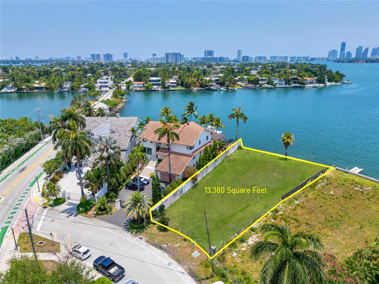 Don’t miss the opportunity to build your dream home in one of the most coveted neighborhoods in Miami, the
Venetian islands. Located on the southern side of San Marco Island, this highly sought-after waterfront lot,
features breathtaking skyline views of downtown Miami and over 90 feet of water frontage perfect for parking your
yacht. This 13,380 sq foot lot also sits on a quiet cul-de-sac street away from the main causeway for an added feel
of privacy. This property will not last! the structure has been demolished so the property is being sold for lot value. For additional information please contact listing broker directly.