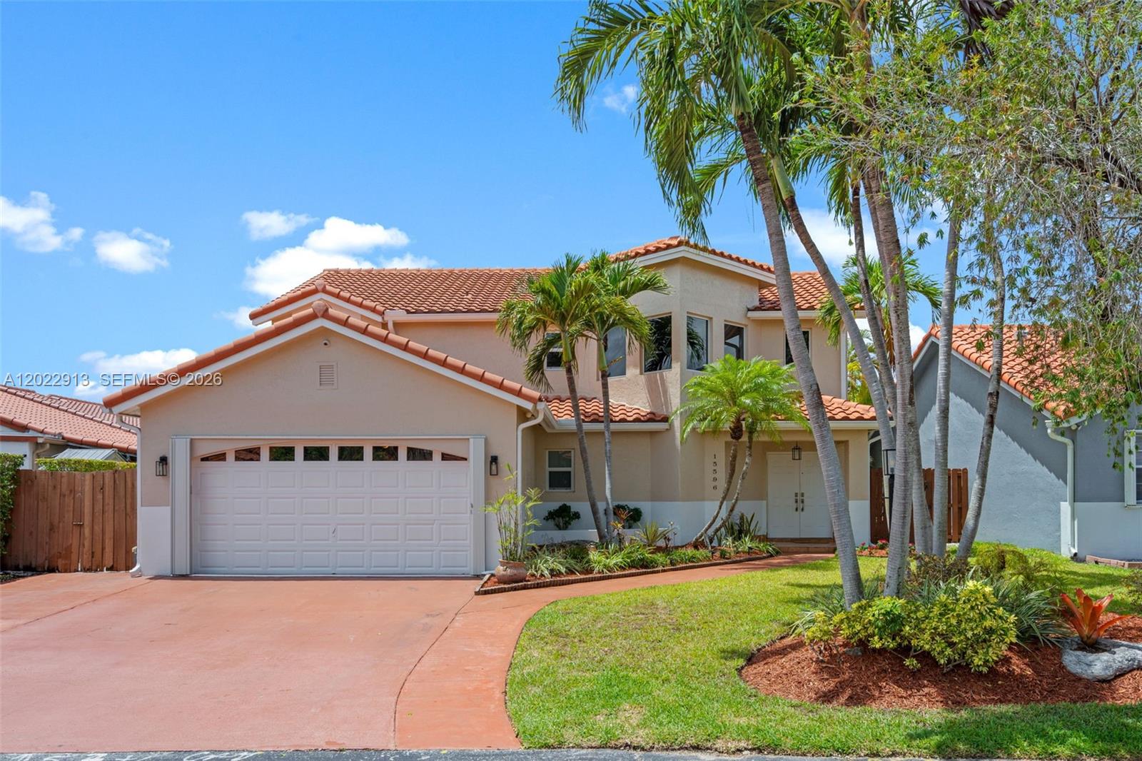 Come See This Beautiful and Spacious 4 Bedroom 3 Bath Home with a 2 Car Garage and a Pool. Situated in the Hammocks in West Kendall, this Wonderful 2 Story Home Will Impress You The Moment You Walk In & Feel The Open Spaces and Abundant Natural Lighting. The Kitchen is Totally Remodeled With A View Of The Patio & Pool While Opening Up To An Oversized Family Room That's Big Enough For Any Size Sectional Sofa and TV You Want To Bring. Upstairs are 3 Very Large Bedrooms and 2 Bathrooms While the 4th Bedroom and 3rd Full Bath Are On The First Floor. This floor Plan is Excellent For Multi-Generational Living, Keeping a Home Office Or Even a Dedicated Guest Room Available. Full Impact Window Protection and The Roof is Only 8 Years Old. Washer/Dryer Are Located Inside of the House Making Laundry Duty Convenient and Comfortable. Garage is large enough for 2 Cars with Space to Spare. The Driveway in Front of The House Can Easily Fit 6 Cars. This Home Is Incredibly Well-Maintained & Ready To Sell With Enough Time For You To Enjoy The Summer Hanging Out Pool Side.