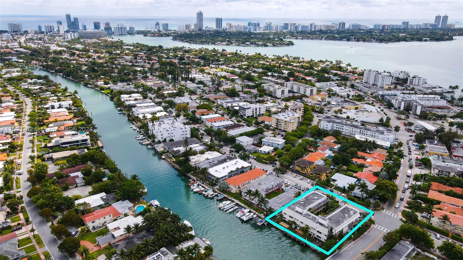 The BEST corner unit in a charming Art Deco building in Miami Beach's exclusive Normandy Isle. The boho lady has been tastefully renovated with a new kitchen and hurricane impact windows. This 2 beds/1bath (extra room is a converted den) apartment has it all. Enjoy expansive water views from the communal deck. You can launch your kayak and the Bay is right around the corner. Normandy Golf is within a short walk where you can enjoy the clubhouse, outdoor gym and waterfront tennis courts. The home has attractive wood floors, wooden kitchen cabinets and a butcher-block countertop. There are plenty of storage closets. This is love at first sight!