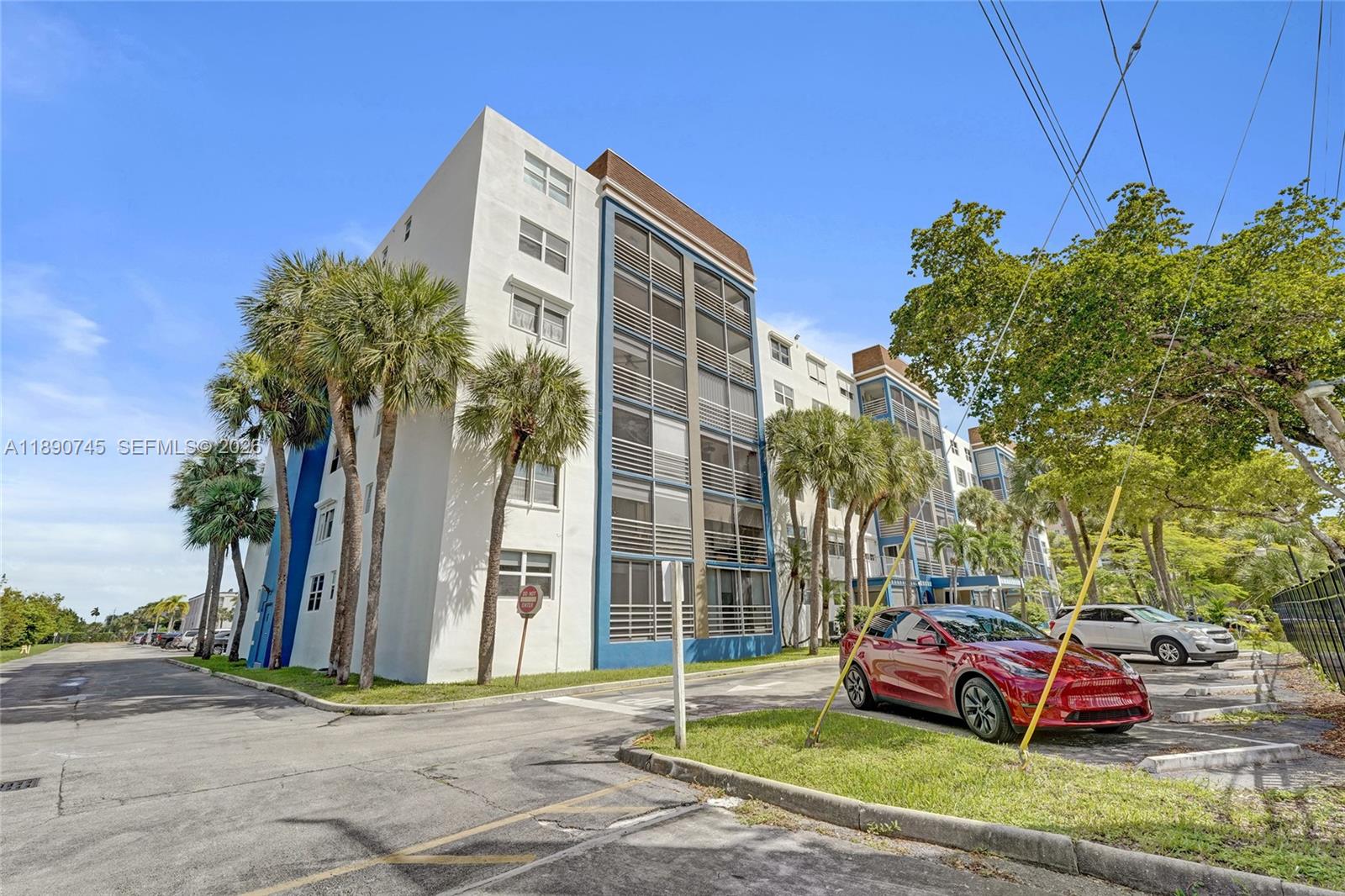 Beautiful 2BR/2BA in The Danians, just 1 mile from the beach! This bright corner unit features an upgraded kitchen with white cabinetry and a screened balcony perfect for morning coffee. Spacious split layout with tile floors, walk-in closets, and serene views. Enjoy resort-style living with a heated pool, clubhouse, shuffleboard & more. Prime East Dania location near Dania Pointe, restaurants, airport & Port Everglades. Perfect for year-round or seasonal living!