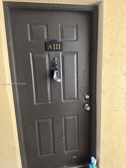 NICE SIZE CONDO IN A BEAUTIFUL COMMUNITY AND NEIGHBORHOOD. WASHER & DRYER IN UNIT. ISLAND IN THE KITCHEN. WOOD FLOORING. NEXT TO I-95. FIRST FLOOR, VERY PRIVATE LOCATION, AMENITIES INCLUDE GYM, TENNIS COURT & GREAT POOL. FLOORING IS LAMINATED AND TILED. HVAC HAS BEEN REPLACED 2 YEARS AGO. TENANT OCCUPIED UNTIL 01/31/2027. TENANT PAYS $1500.00 PER MONTH.