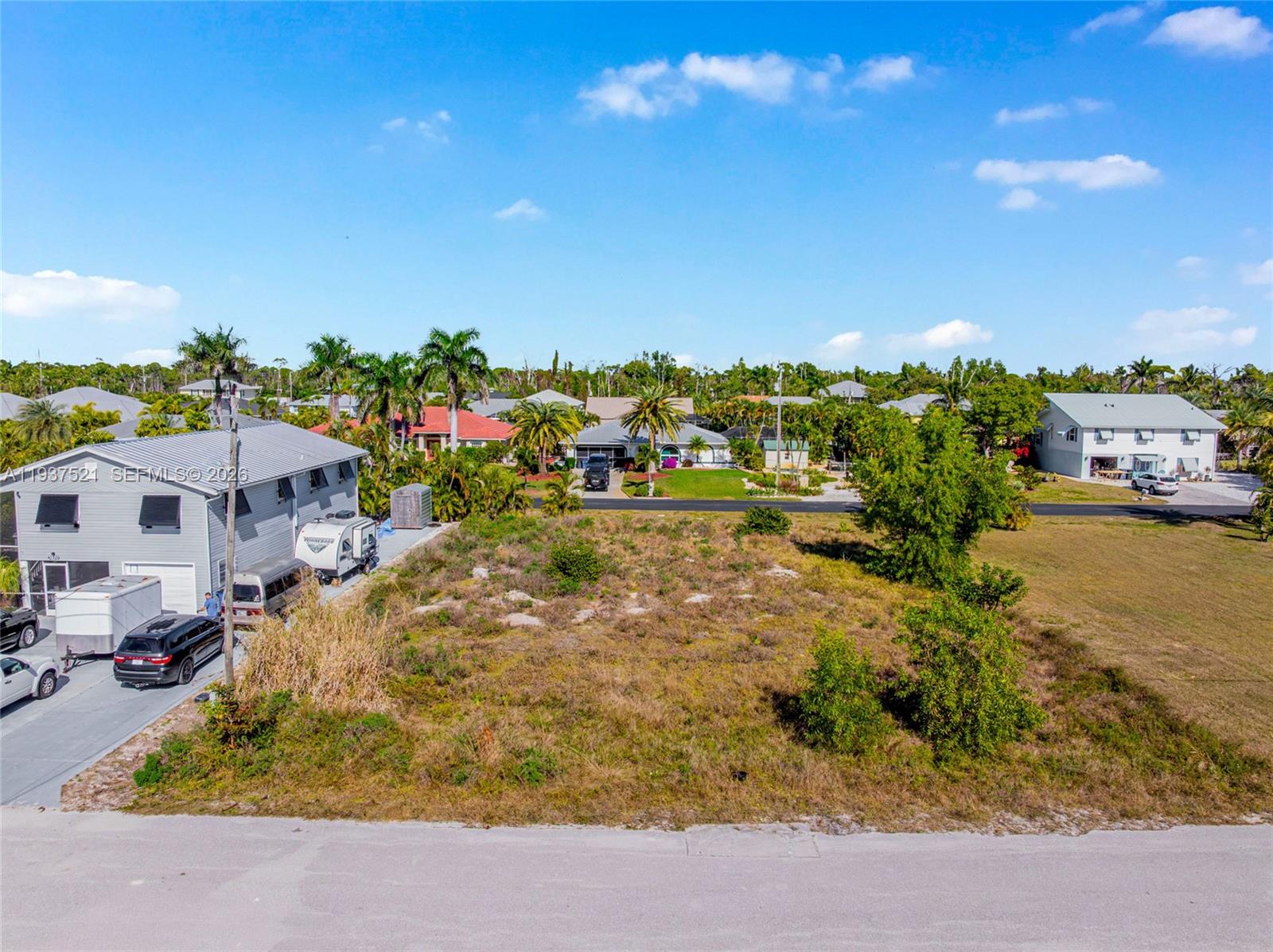 Build your island dream at 3800 Snowbird Lane in St. James City, a prime opportunity to own in one of Pine Island’s most sought-after waterside communities. This approximately 8,400 sq ft buildable lot offers the ideal setting for a custom home just minutes from public boat ramps, docks, marinas, and direct access to Pine Island Sound, San Carlos Bay, and the Gulf , a boater’s and angler’s paradise! St. James City is known for its laid-back Old Florida charm, surrounded by natural beauty, world-class fishing, kayaking, and breathtaking sunsets. Enjoy close proximity to local waterfront restaurants, fishing charters, parks, and everyday conveniences while maintaining a peaceful island lifestyle away from the crowds. With a great price point, strong long-term upside, and high demand for buildable land on Pine Island, this property is well-suited for a primary residence, seasonal retreat, or investment opportunity. Vacant land in this location is increasingly limited,  Contact me to secure your piece of coastal Florida today and start building the lifestyle you’ve been looking for! ( Protected wildlife on property).