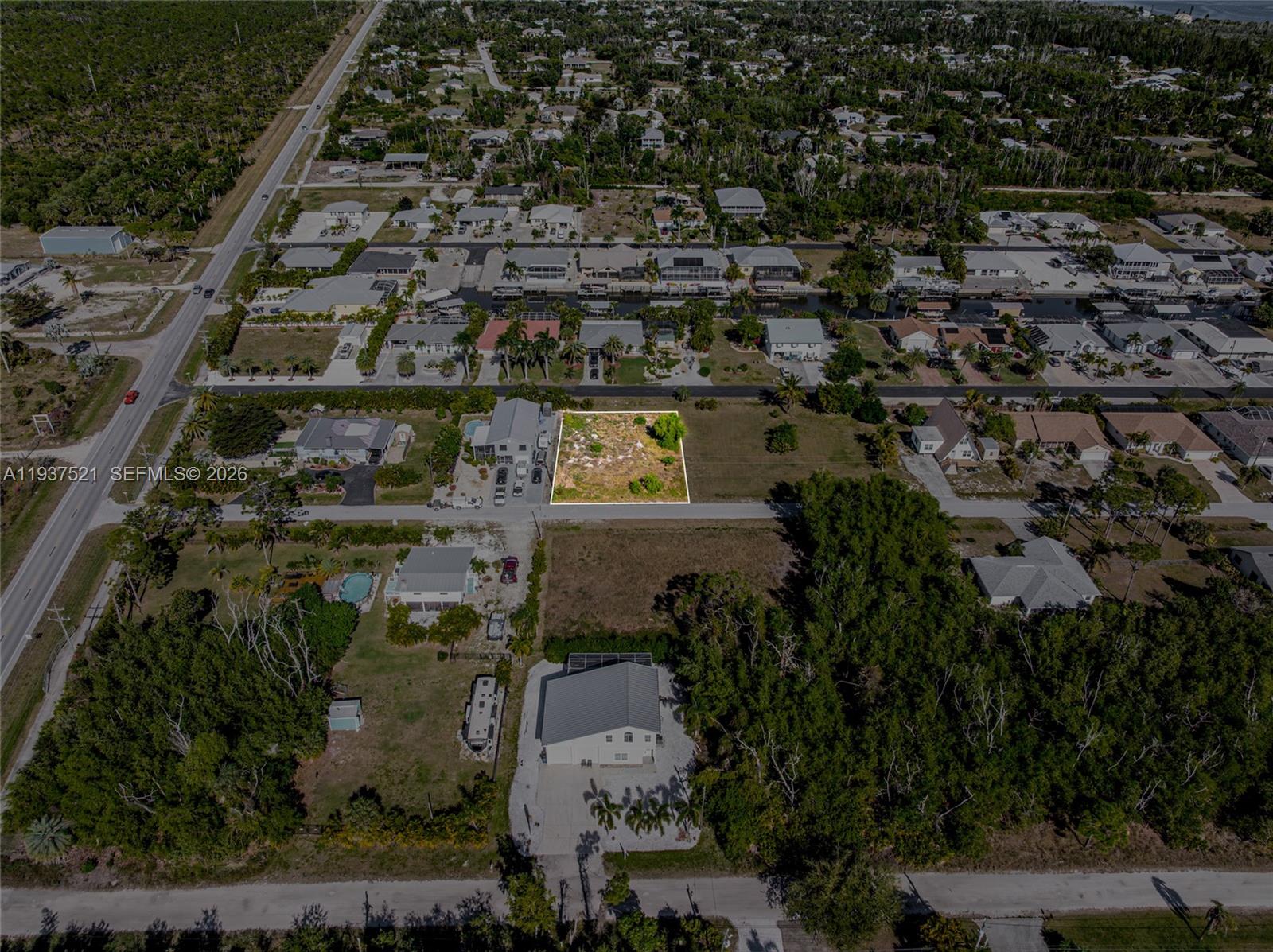 Manatee Bay - Land
