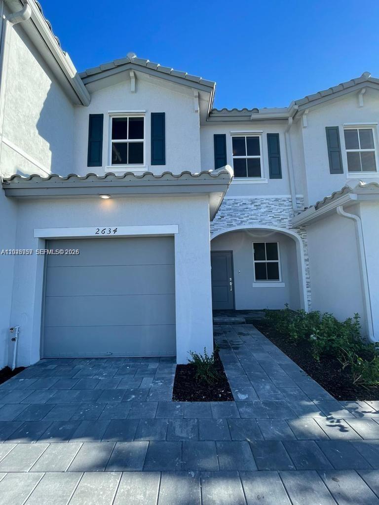 Welcome to this beautiful 3-bedroom, 2.5-bath townhouse located in the highly desirable gated community of The Riviera. This well-maintained home offers the perfect combination of comfort, style, and convenience in an excellent location close to major highways, shopping centers, schools, dining, and entertainment.

The first floor features elegant ceramic tile flooring, creating a modern and easy-to-maintain living space, while the second floor offers warm and comfortable carpet throughout the bedrooms. The home is in excellent condition and move-in ready.

Enjoy a private backyard with fully finished flooring instead of grass, perfect for outdoor seating, entertaining, low-maintenance living, and year-round enjoyment.

Residents of this secure gated community enjoy peace of mind with controlled access and a family-friendly atmosphere. Whether you are looking for a primary residence or an investment opportunity, this property is a fantastic choice in one of Homesteads growing areas.