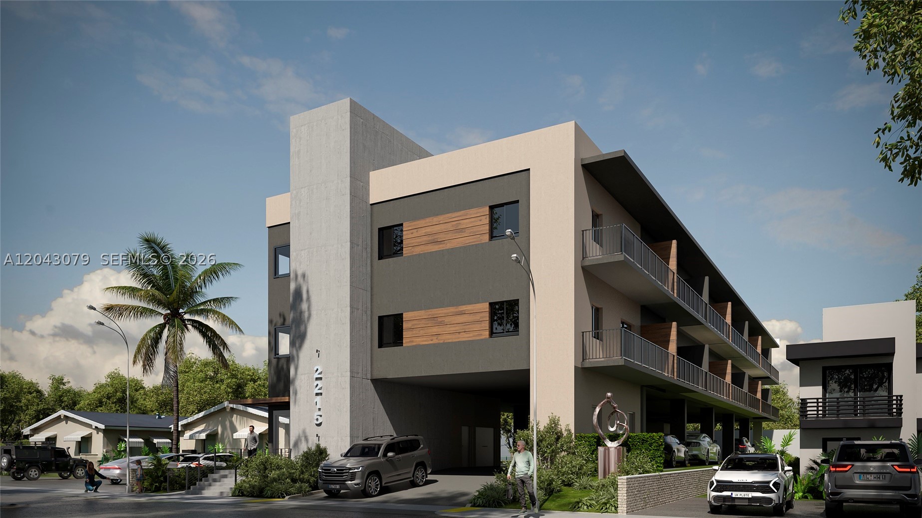 This duplex situated on a massive 13,731 SqFt lot is situated in the heart of Hollywood! Just minutes away from South Dixie, US-1, and I-95, making it very practical to get around South Florida. On a quiet residential street. There is currently a duplex on the property, each unit featuring 2 bedrooms and 1 bathroom. The duplex generates $3,700 per month. This property has plans currently under review from City of Hollywood for the construction of a 14 unit apartment. Don't miss your chance to hop on this great investment or development opportunity.