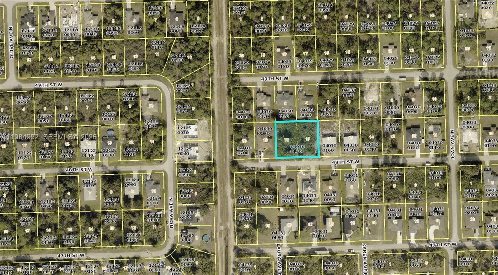 LEHIGH ACRES - Land