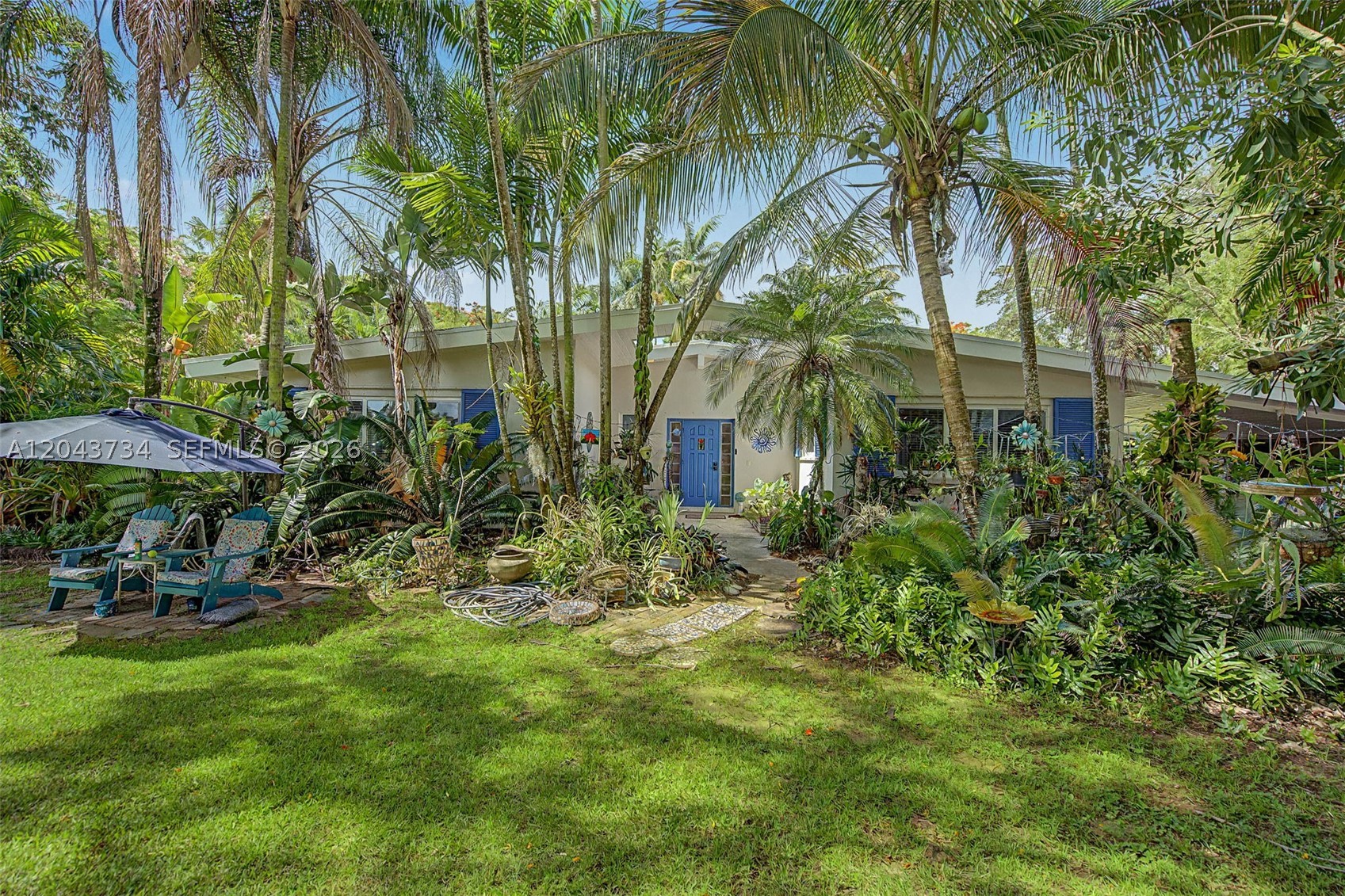 Discover the lifestyle you've been searching for in this peaceful Redland retreat. Surrounded by mature tropical landscaping and fruit-bearing mango, avocado, and lychee trees, this 3-bedroom, 2.5-bath home is designed for relaxation and enjoying the outdoors. A screened pool, stable, and newer roof add to the home's appeal. Set in one of Redland's most popular neighborhoods, this private oasis offers the serenity of country living with easy access to everyday conveniences.