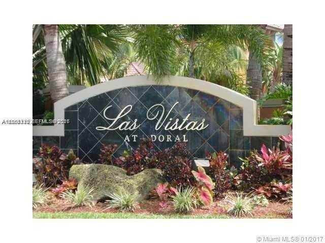 Excellent 1/1 first-floor unit with easy access. Features tile flooring throughout, blinds, and ceiling fan. Located in a gated community with amenities including pool, fitness center, business center, racquetball and tennis courts. Centrally located near major highways, Dolphin & Int’l Mall, and minutes from Downtown Doral. Close to A+ schools. Currently rented for $1,900/month through February 20, 2027—great opportunity for investors.