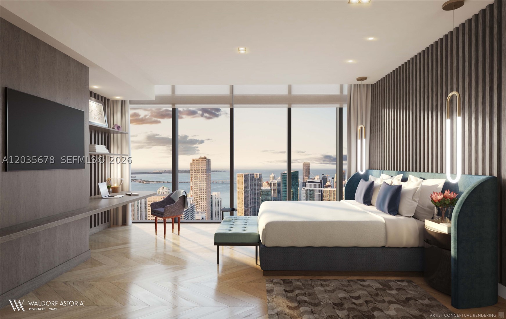 WALDORF ASTORIA RES MIAMI - Residential
