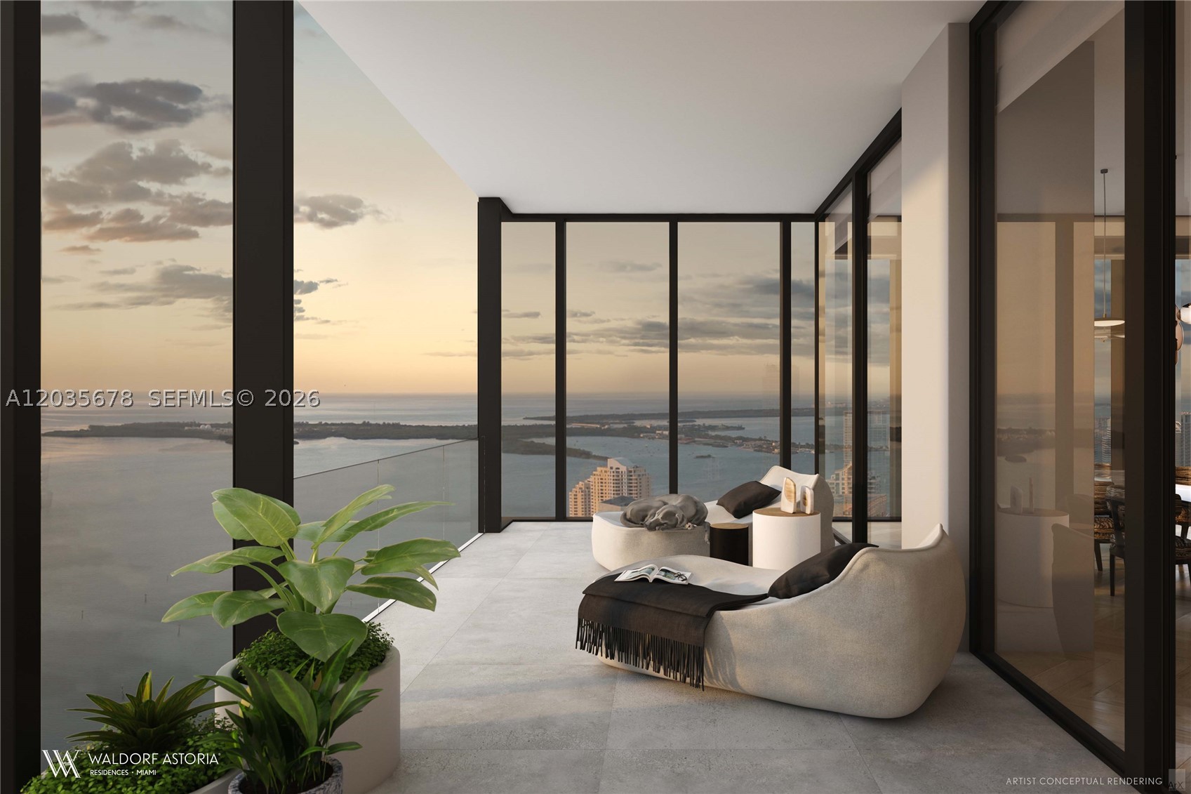 WALDORF ASTORIA RES MIAMI - Residential