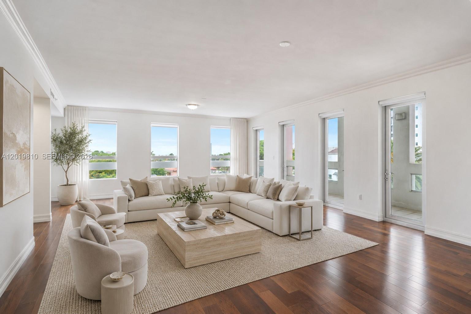 Rare opportunity in boutique East Boca high-rise. 2 bed / 2 bath | 2,525 SF — an oversized floor plan with clear potential to convert to 3 bedrooms. Blank canvas ready for a full custom renovation. Steps from Palmetto Park dining, Mizner Park, and the waterfront. 16-unit boutique building built 2009. Cash or conventional financing only. One-year minimum lease restriction.