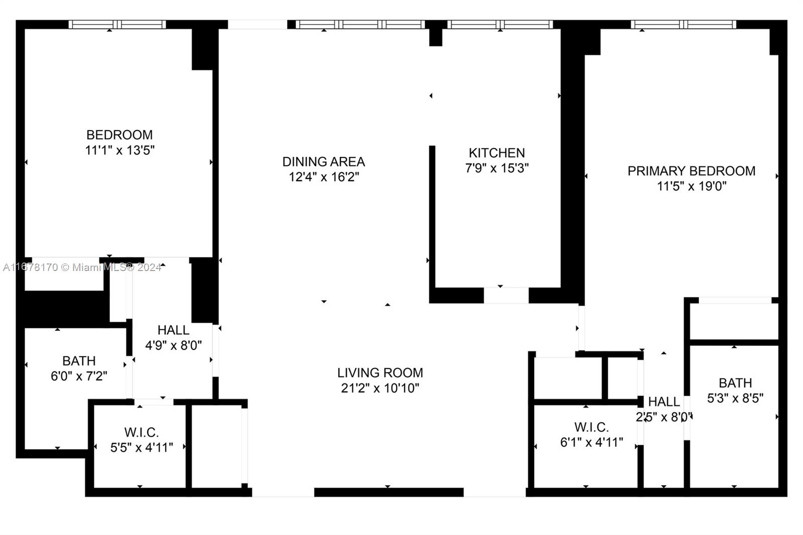 WINSTON TOWERS 100 CONDO - Residential Lease