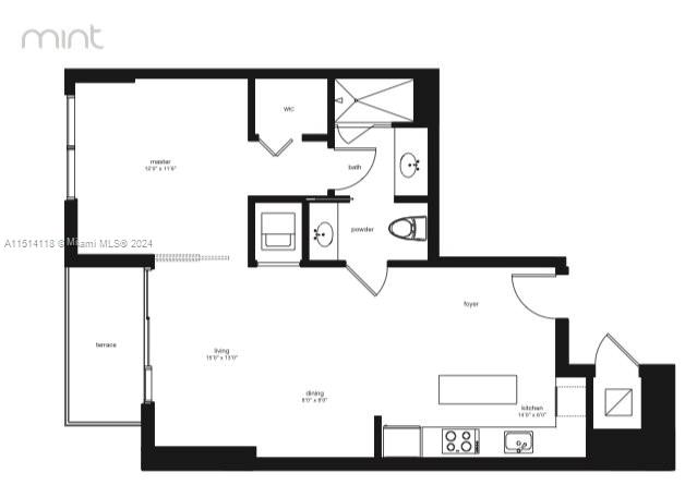 MINT CONDO - Residential Lease