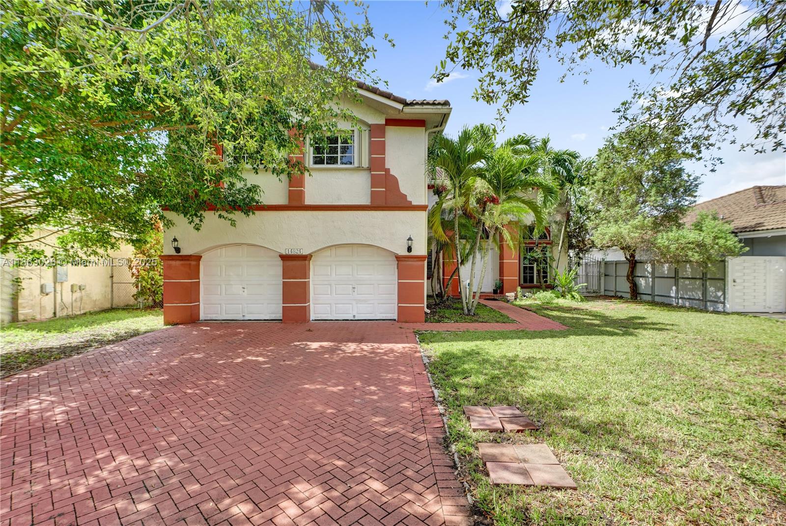 Welcome to this spacious two-story home featuring 4 beds/2.5 Baths,perfectly designed for comfortable family living. The first floor boosts tilebflooring ,while the second is finished with laminate wood.The modern kitchen is a chefs kitchen offering granite counter tops ,stainless stell appliances, and plenty of storage space.A half bath and washer and dryer downstairs.Step outside to your private backyard with a poo;,perfect for family gatherings and entertaining.The garage has been converted in to in-law quarters,complete with a full bathroom and sitting area making it ideal for extended family or extra potenial rental income. Located in a highly desirable west kendall neighborhood.