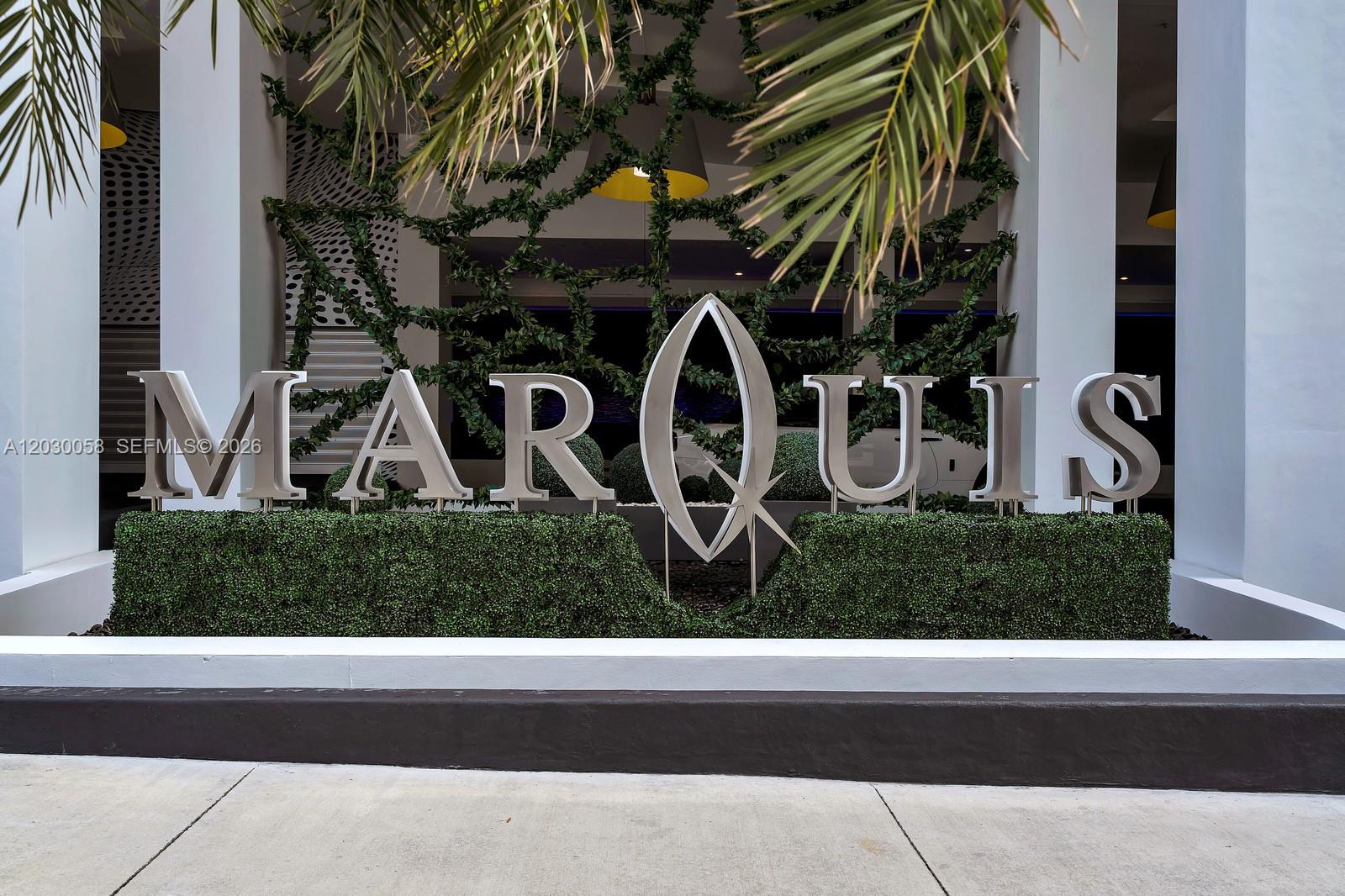 MARQUIS CONDO - Residential Lease