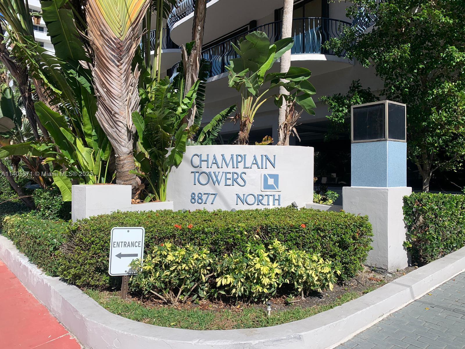 CHAMPLAIN TOWERS NORTH CO - Residential Lease