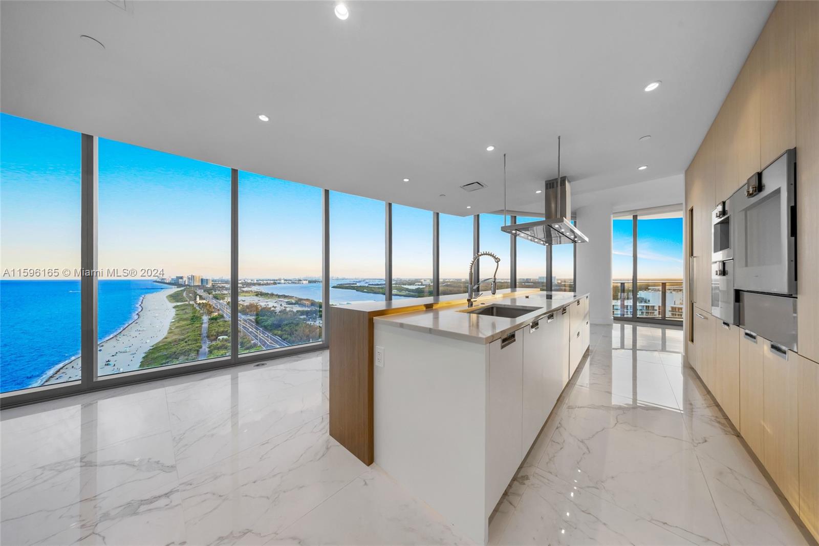 Welcome to your own slice of paradise at The Ritz Carlton Sunny Isles, Unit 2205 - The most coveted line in the building. This stunning high rise residence is a true beauty, offering a perfect blend of luxury and comfort... 

This 4 bedroom, 4 balcony, 5.5 bathroom residence features newly upgraded open living spaces, marble floors throughout, 270° direct ocean views, and 10 ft. floor-to-ceiling windows that showcase the Atlantic Ocean and iconic Miami skyline... 

Enjoy 5-star luxury beachfront living courtesy of the Ritz Carlton Brand providing top of the line services. The Ritz Carlton Sunny Isles also offers a restaurant & room service, 2 pools, spa, fitness center, 24-hour concierge, and an exclusive club-level lounge, bar, and terrace that epitomize luxury living.