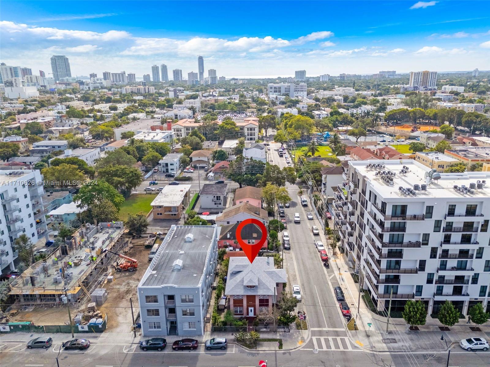 Exceptional development opportunity in one of Miami’s most explosive growth corridors just minutes from Brickell, Downtown, and major employment hubs. This offering consists of two contiguous parcels totaling approximately 9,500 square feet, including a highly visible corner lot plus the adjacent rear parcel, creating a rare assemblage opportunity in a rapidly transforming neighborhood.
Both lots are zoned T6 12 O, allowing for high density residential, mixed use, or full commercial development. The zoning supports multifamily projects, residential over retail concepts, boutique mixed use buildings, or income producing commercial configurations that align perfectly with the area’s urban expansion and demand.
The properties are currently owner occupied and not leased, offering a clean slate for immediate redevelopment, while still allowing for short term rental or income strategies if desired. Surrounded by active construction, new multifamily projects, and strong rental absorption, this location sits directly in the path of progress.
Opportunities with this zoning, scale, and proximity to Brickell are becoming extremely scarce. This is a true buy and build asset in a high velocity market, ideal for developers and investors seeking strong appreciation, flexible exit strategies, and long term value creation.