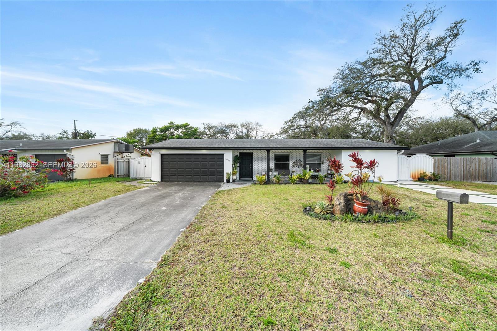 Fantastic pool home located in Pembroke Pines featuring an open layout with spacious bedrooms and bathrooms, perfect for comfortable family living. This property boasts a beautiful tropical oasis backyard with no rear neighbors, providing privacy and the ideal setting for family gatherings and entertaining. Enjoy a summer-like lifestyle all year round with your private pool and outdoor space. Additionally, the home includes a dwelling unit, offering the potential for additional income or guest accommodations if desired.
