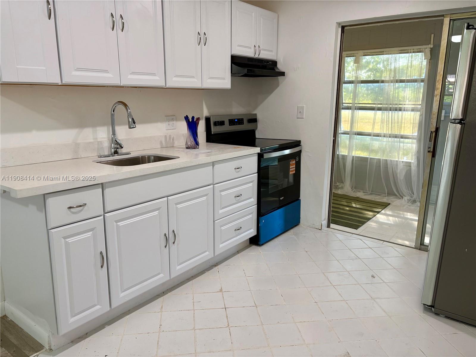 **Welcome to Oriole Gardens Three!**
A fun and active 55+ community where friendship and activities abound. This 2BR/2BA condo is ideally located next to the pool and clubhouse. Features include ceramic tile and laminate flooring, new interior doors, fresh paint, a new AC compressor, and a kitchen water filtration system. Enjoy bingo, bunco, BBQs, happy hours, and more in a peaceful yet social environment. Close to Pompano Beach, restaurants, shopping, and major highways. The association covers roof maintenance, basic cable, and water. Strong community with no assessments. 700+ credit score and $40K income required.Live the lifestyle you deserve!**