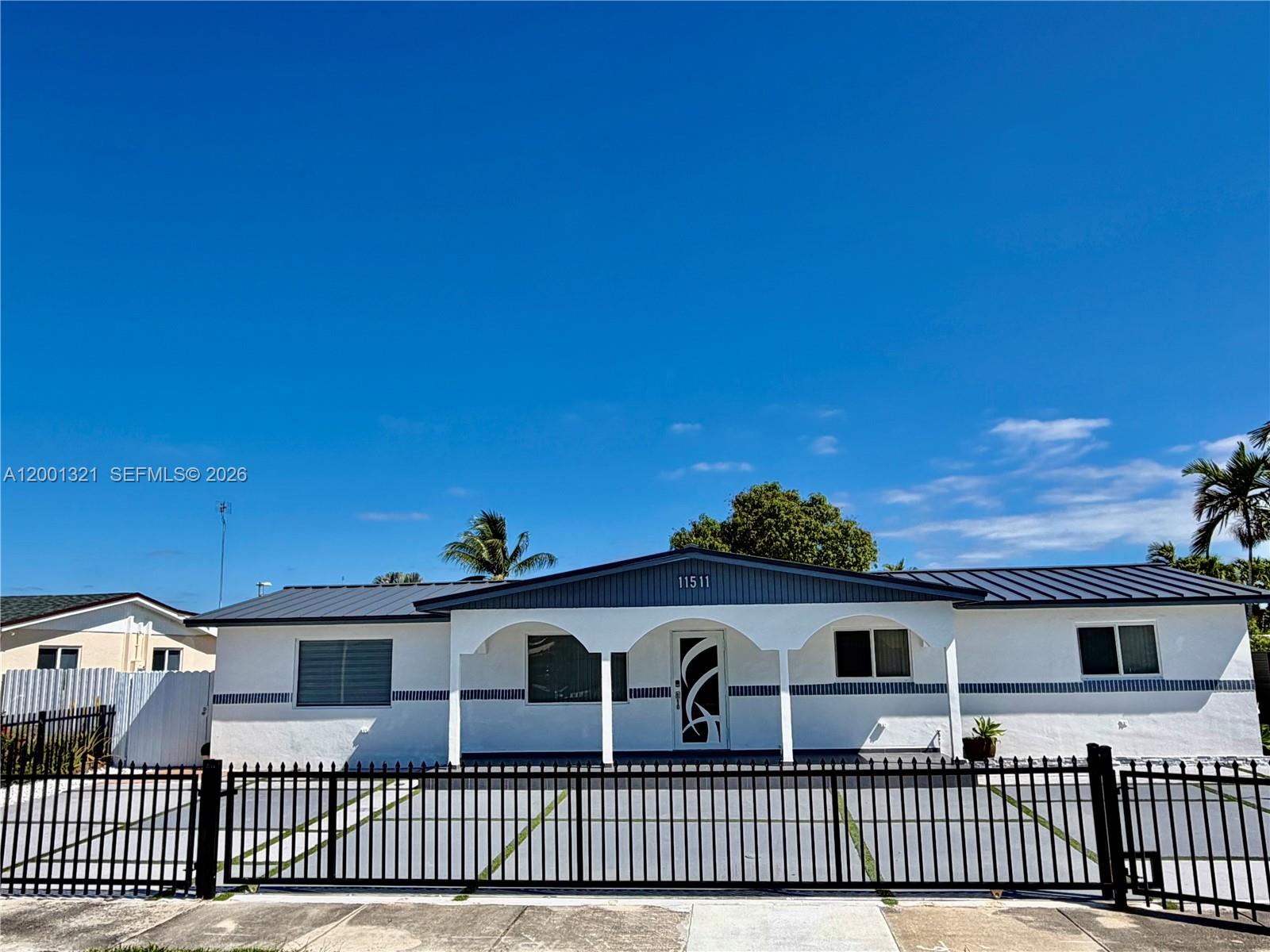 Great Location. Beautiful 6 bedroom and 3 bath home sitting on a completely fenced in yard. With a total of 2,546 sq ft under air, there is plenty of space for you and your family. This home includes in-law quarters with separate entrance, a shed and a covered patio. Lots of potential and possibilities with this home. Hurry. This is a must see!