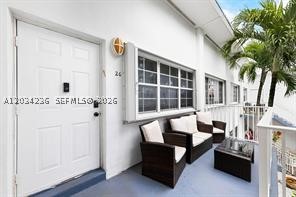 This stunning 2-bedroom, 2-bathroom second-floor walk-up boasts soaring 12 FOOT CEILING, UPDATED BATHROOMS, HARDWOOD FLOORS, BUILT IN CLOSETS. New laundry unit has just been installed along with new insulated ceilings and recessed lighting. The community is walking distance to parks, shops, and places of worship. Includes water, sewage, cable, pest control, and landscaping.