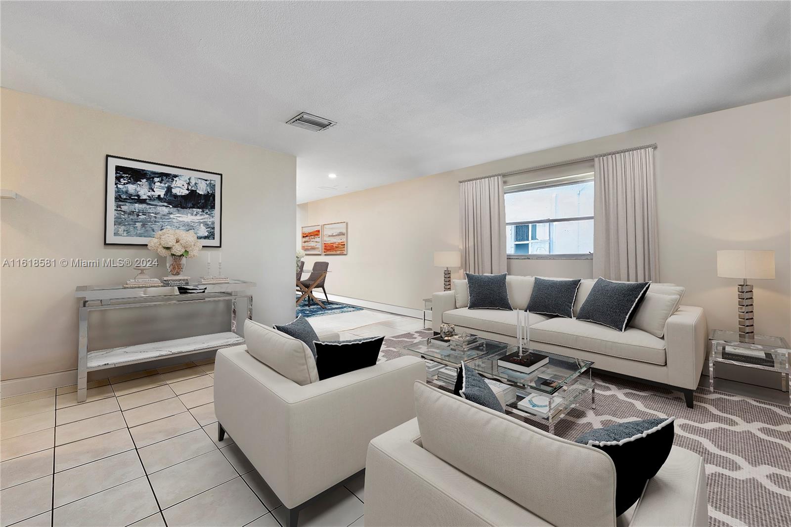 This adorable & beautifully updated, 2 bed 1 bath oasis is the best value in the Mainlands (55+). Kitchen is adorned with lush cherry wood cabinets & drawers (soft-close), complemented by sleek granite countertops (appliances are white). Bathroom is thoughtfully updated. One bedroom features a spacious walk-in closet ensuring ample storage for your wardrobe and more. The Florida room is strategically positioned for YOUR washer/dryer, overlooking a serene garden perfect for your green thumb. Upgrades are electric panel inside & out (2024), AC & HWH 2017, guaranteeing years of worry-free comfort, new dishwasher (end of 2023). Low HOA includes lawn maintenance and sprinklers, as well as a community pool. Shingle roof installed 2012. Some photos virtually staged. NO renting 1st yr of ownership