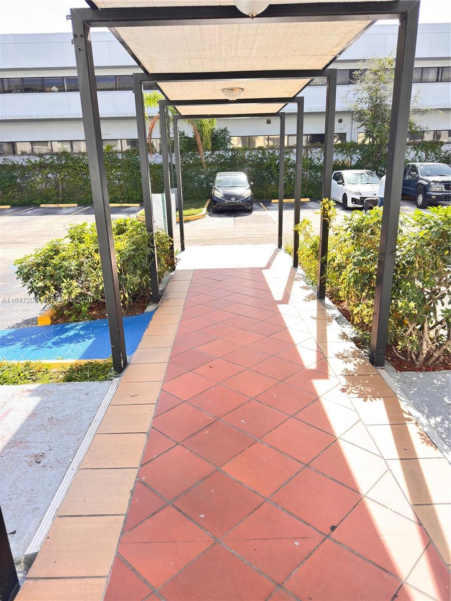 Larger unit available for best price. Current rented for hig ROI, perfect for investors Bright and spacious second-floor unit in the heart of North Miami! Featuring all ceramic tile floors, this condo offers a large bedroom flooded with natural light, ample closet space, and private balconies off both the living area and bedroom perfect for enjoying your morning coffee. The well-maintained gated complex includes secure building, a community pool, common laundry facilities, and assigned parking. Maintenance includes, water , garbage, building maint ,power and water. Conveniently located near major expressways, shopping centers, and restaurants, All milestones' inspections done, reports in the attachments