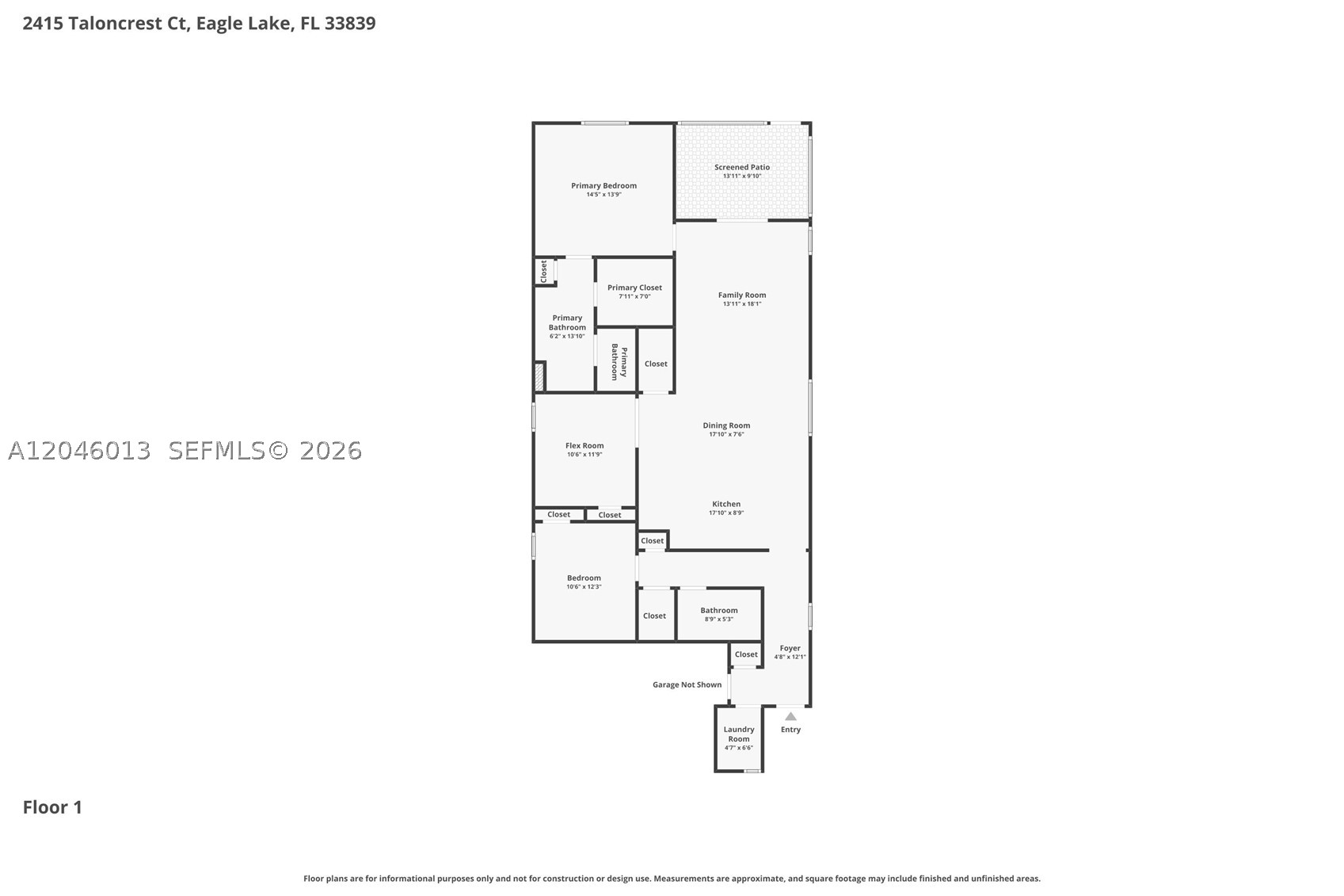 Eagle hammock - Residential